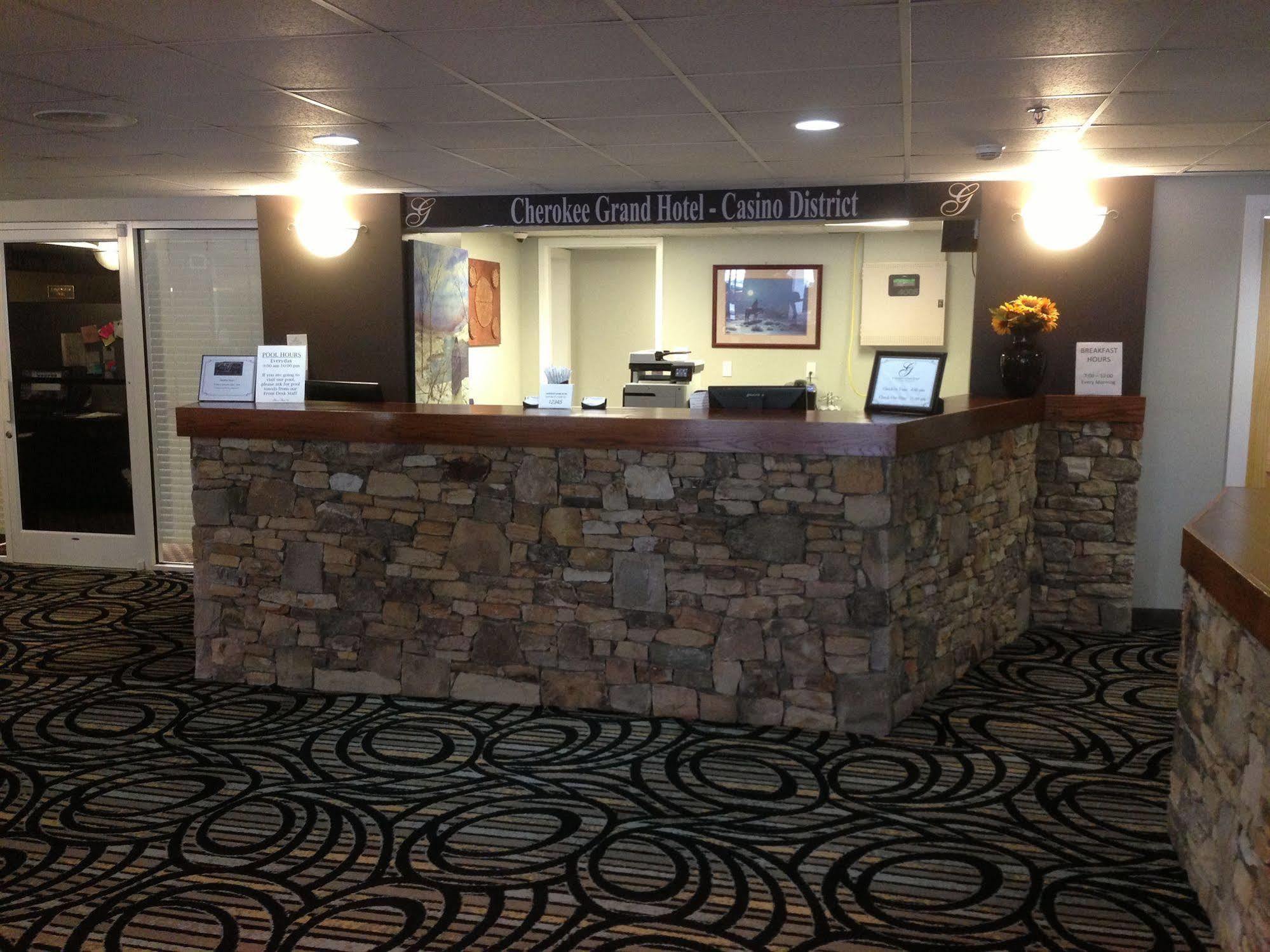 Cherokee Grand Hotel 외부 사진