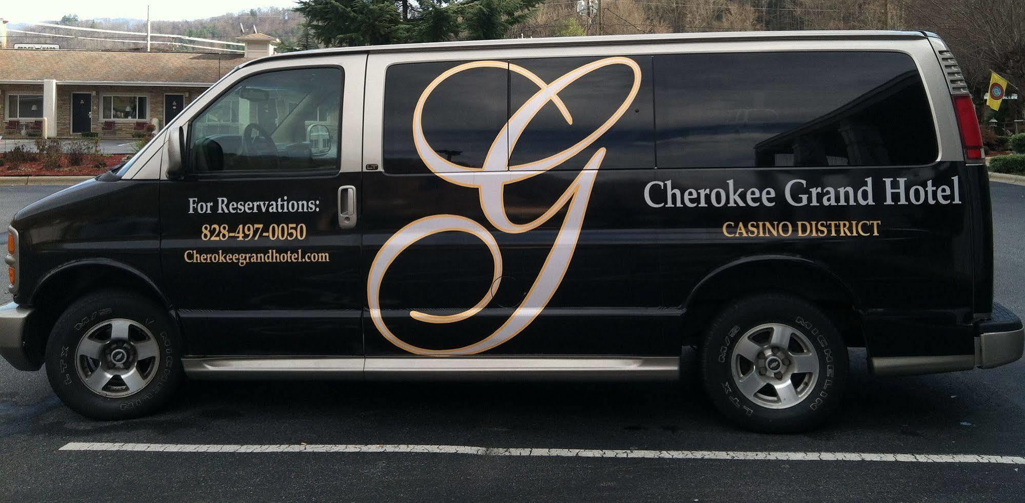 Cherokee Grand Hotel 외부 사진